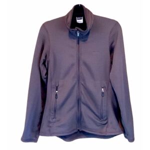 Patagonia Woman's Brown Waffle Weave Regulator Jacket
